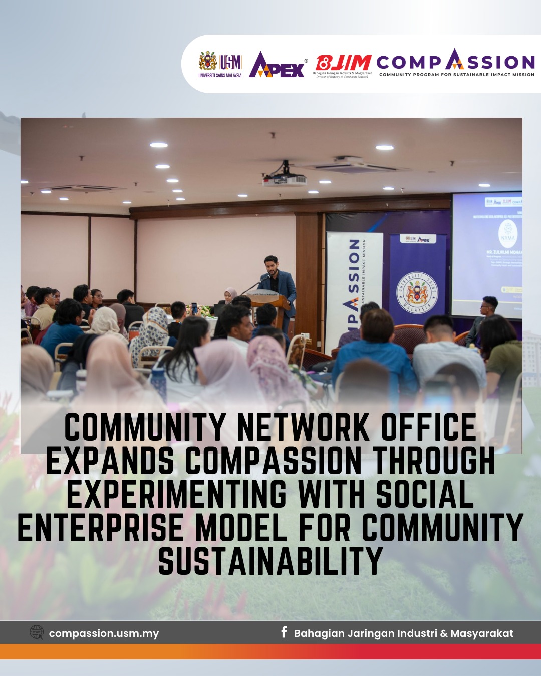 COMMUNITY NETWORK OFFICE EXPANDS COMPASSION THROUGH EXPERIMENTING WITH ...